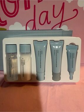 LANEIGE Water Bank Hydrating Mini Set - Light Blue